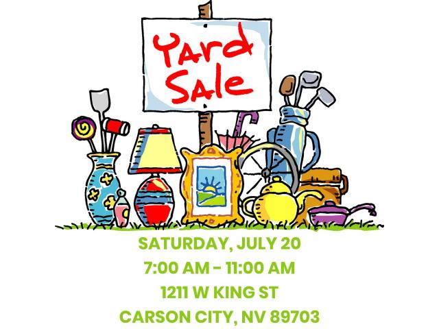 Four Generations Garage Yard Sale This Saturday 7 00 Am 11 00 Am